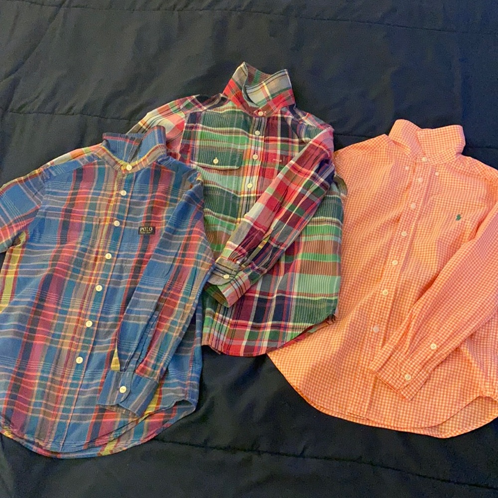 Ralph Lauren Polo long sleeve button up